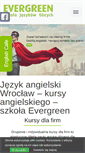 Mobile Screenshot of angielski-wroclaw.pl
